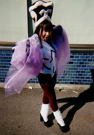 天海アンヌ コスプレ 